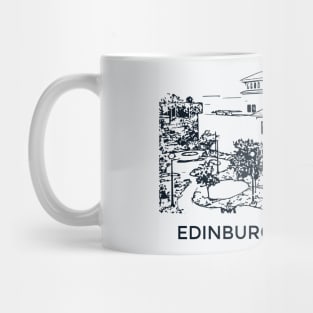 Edinburg Texas Mug